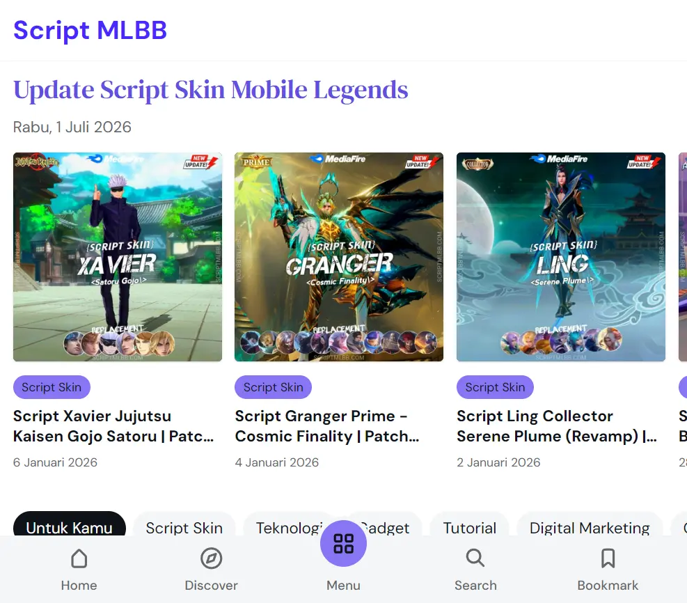 Script MLBB